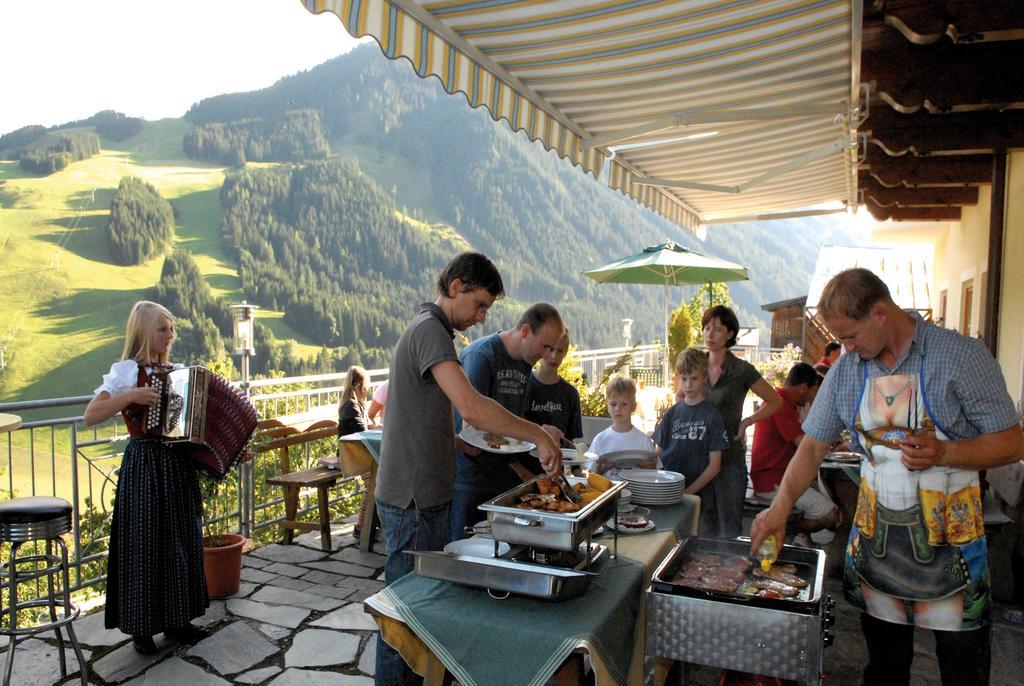 Ferienhof Pfefferbauer Saalbach-Hinterglemm Zewnętrze zdjęcie