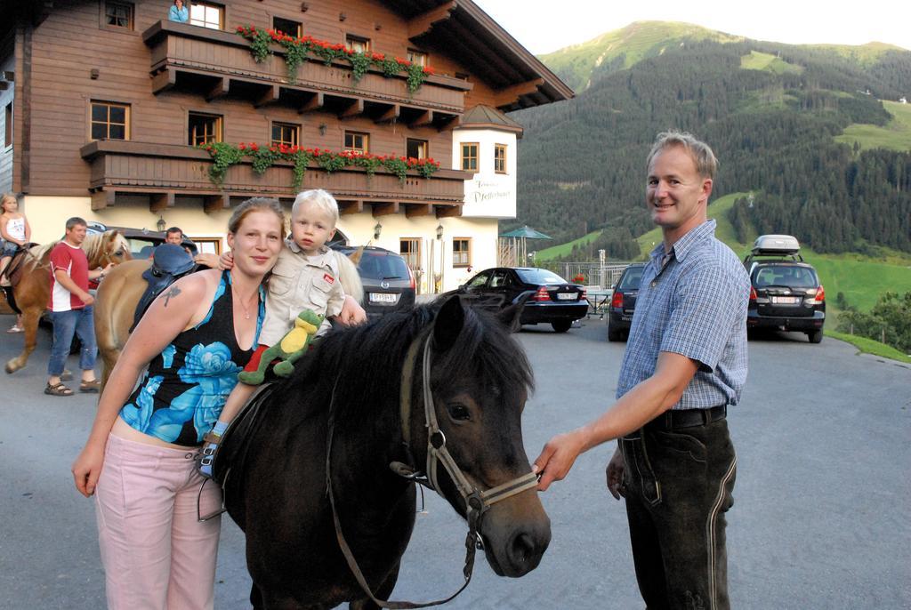 Ferienhof Pfefferbauer Saalbach-Hinterglemm Zewnętrze zdjęcie