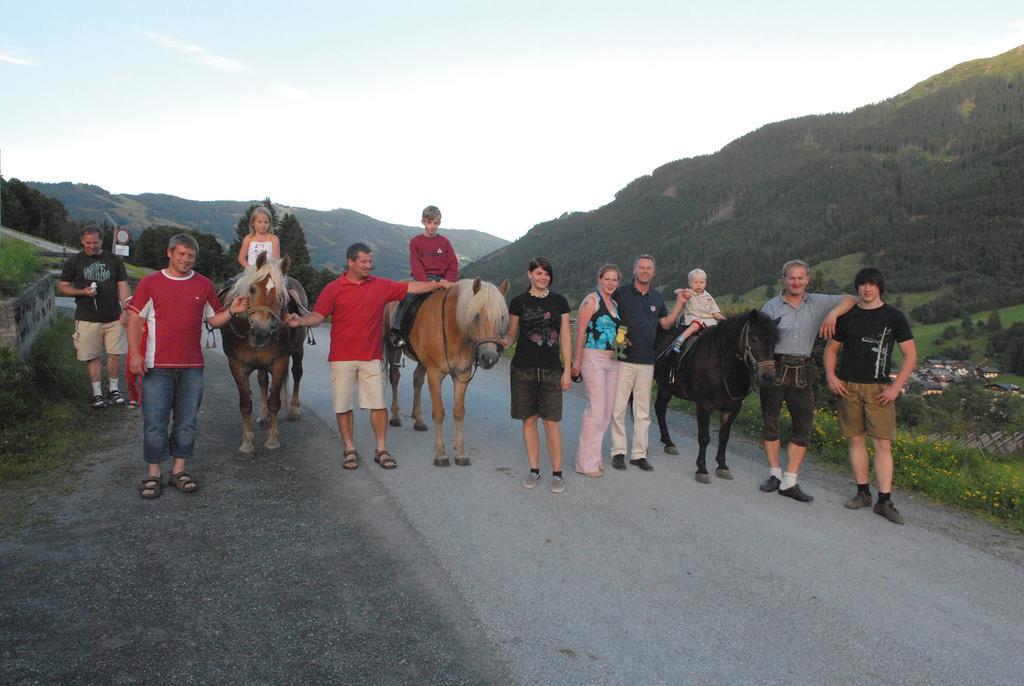 Ferienhof Pfefferbauer Saalbach-Hinterglemm Zewnętrze zdjęcie