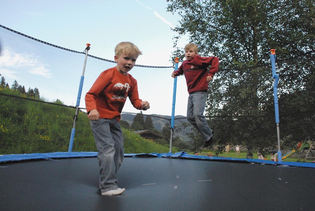 Ferienhof Pfefferbauer Saalbach-Hinterglemm Zewnętrze zdjęcie