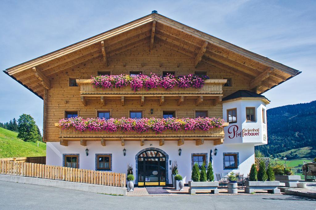 Ferienhof Pfefferbauer Saalbach-Hinterglemm Zewnętrze zdjęcie