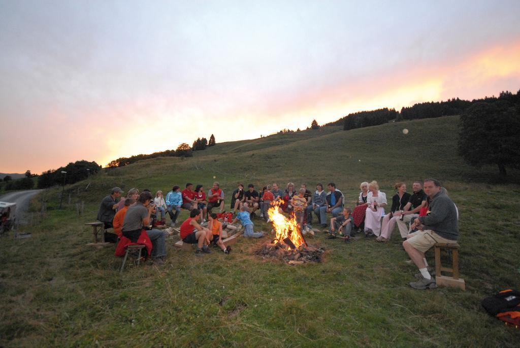 Ferienhof Pfefferbauer Saalbach-Hinterglemm Zewnętrze zdjęcie